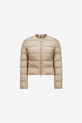 Laurine Short Down Jacket Stone
