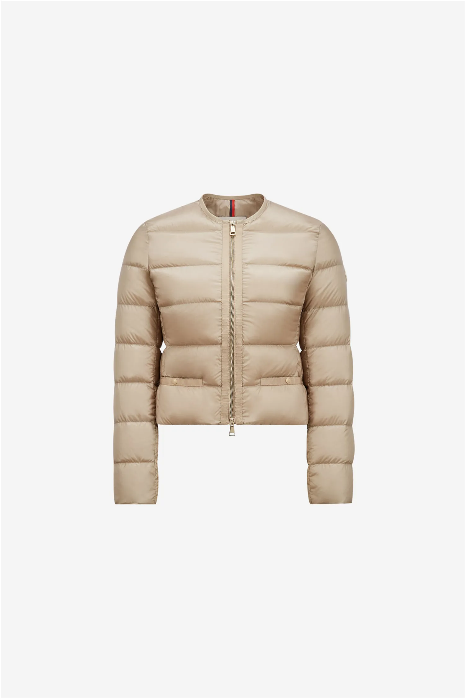 Laurine Short Down Jacket Stone