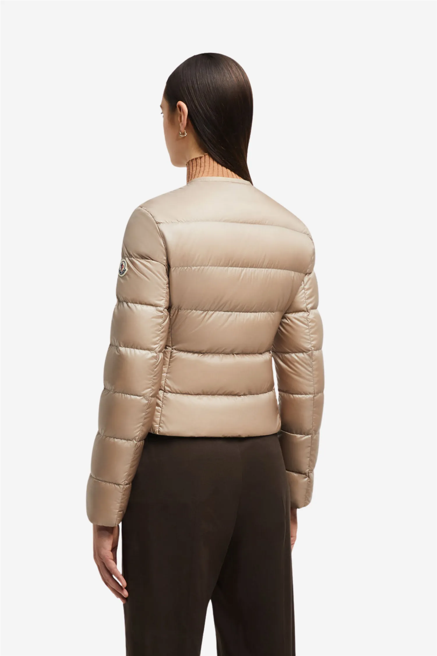 Laurine Short Down Jacket Stone