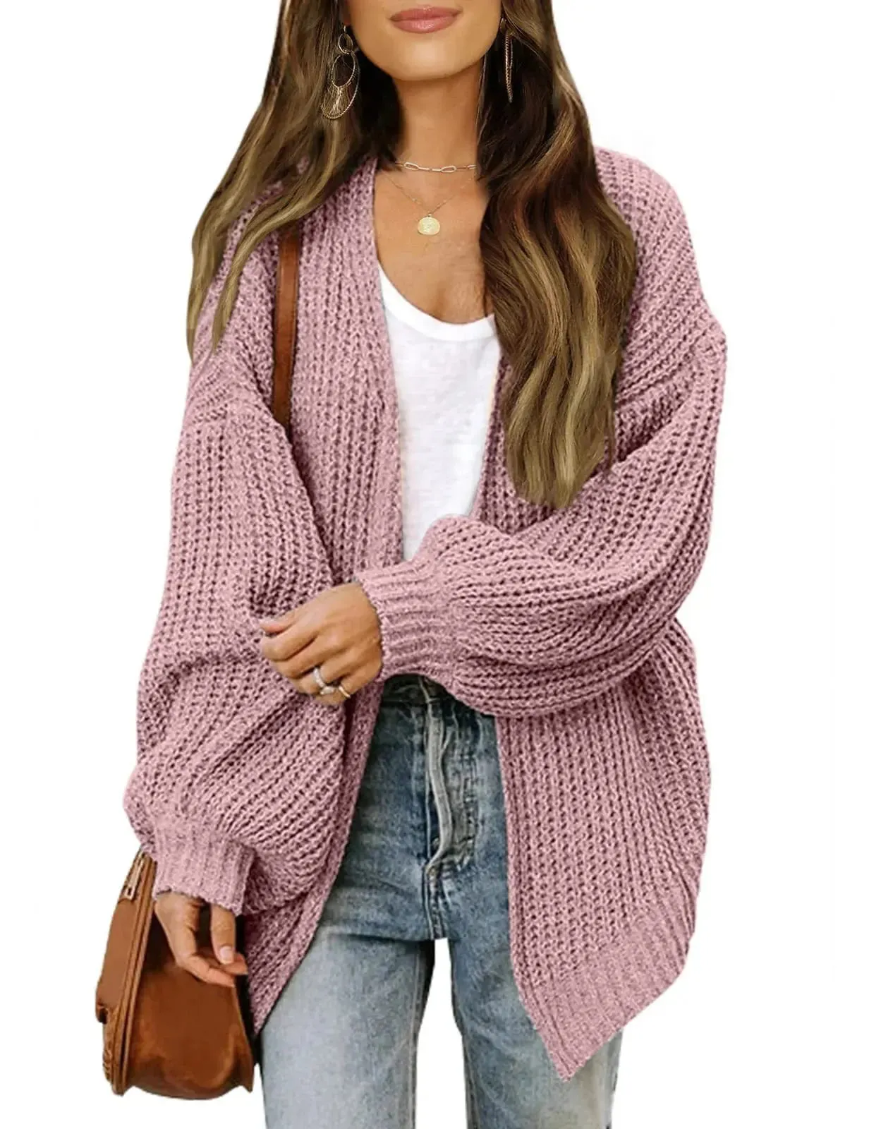 Loose Knitted warm Cardigan