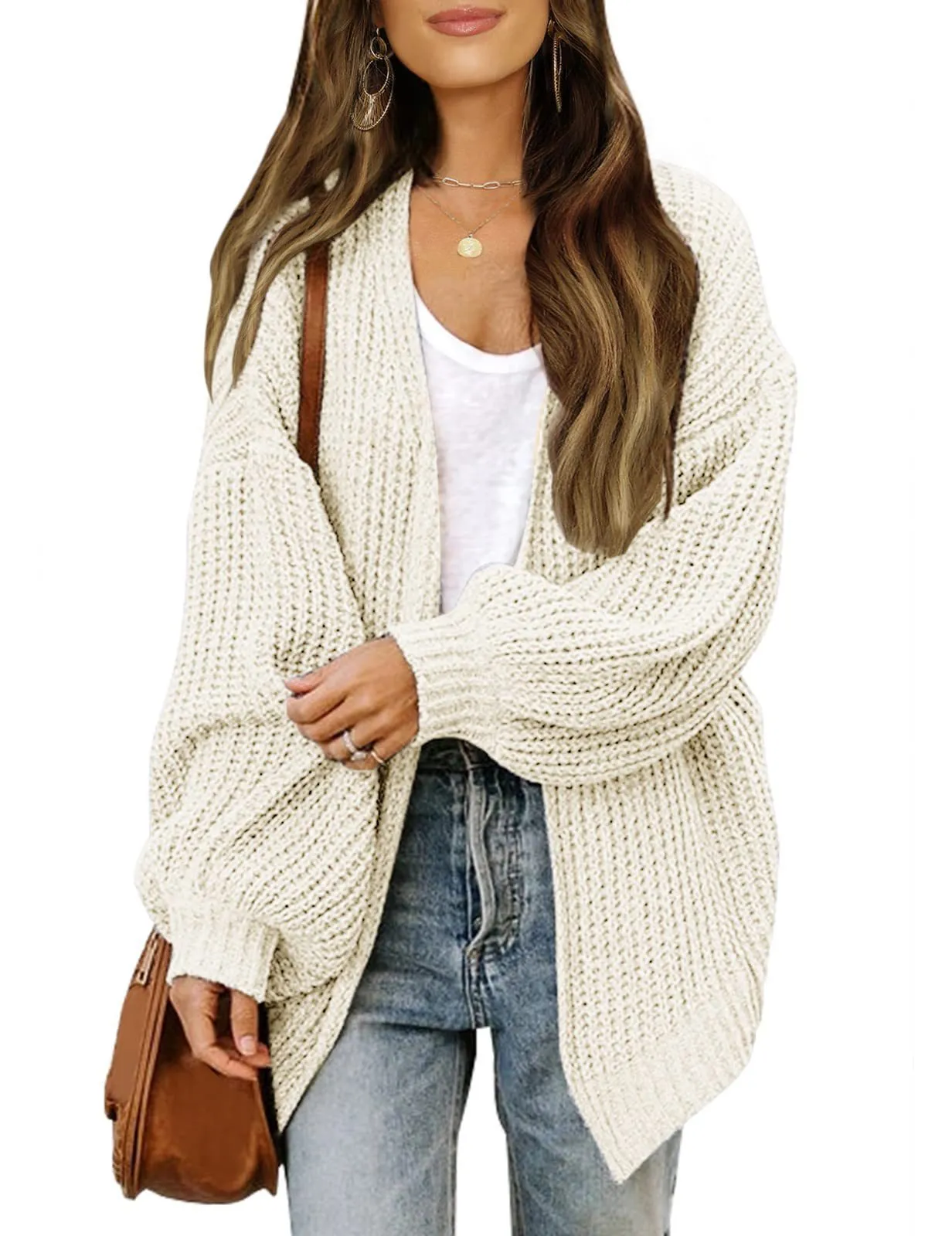 Loose Knitted warm Cardigan