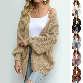 Loose Knitted warm Cardigan