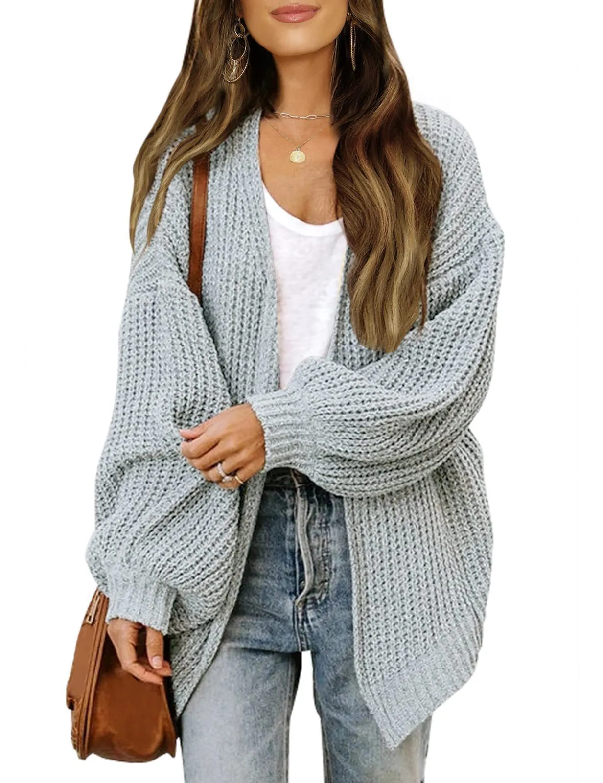 Loose Knitted warm Cardigan