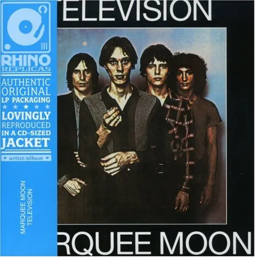 Marquee Moon Mini Replica Sleeve Design