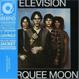 Marquee Moon Mini Replica Sleeve Design