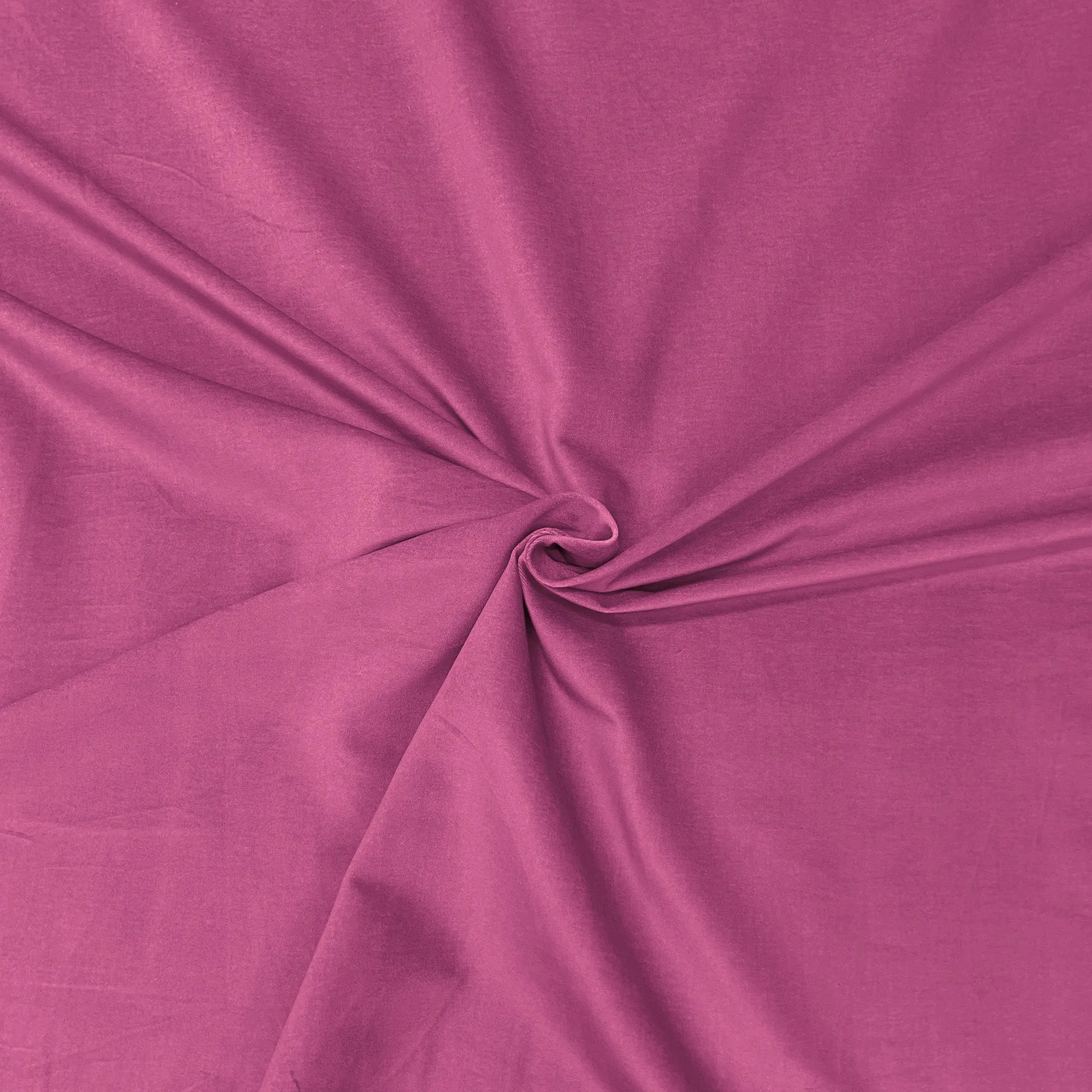 Modern Solid Lightweight Velvet Upholstery Fabric 54" in Hot Pink