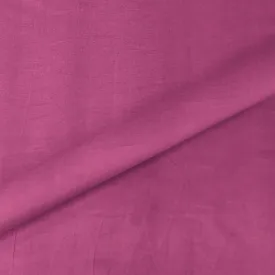 Modern Solid Lightweight Velvet Upholstery Fabric 54" in Hot Pink