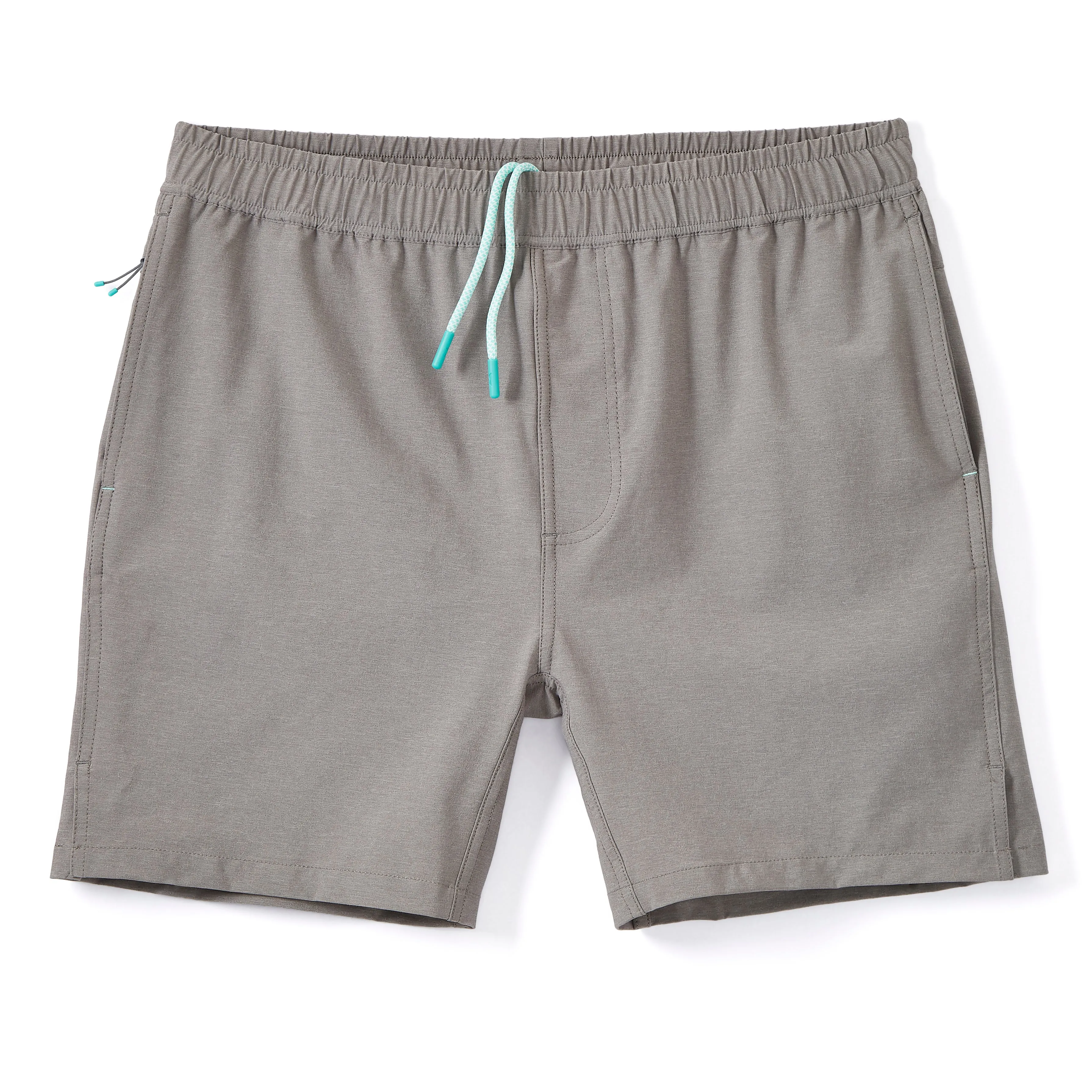 Momentum Short in Heather Gray
