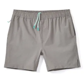 Momentum Short in Heather Gray