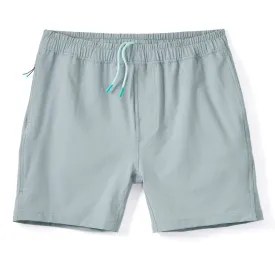 Momentum Short with Liner in Heather Steely Blue