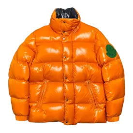 Moncler Genius 1952 Dervaux Short Down Jacket Orange