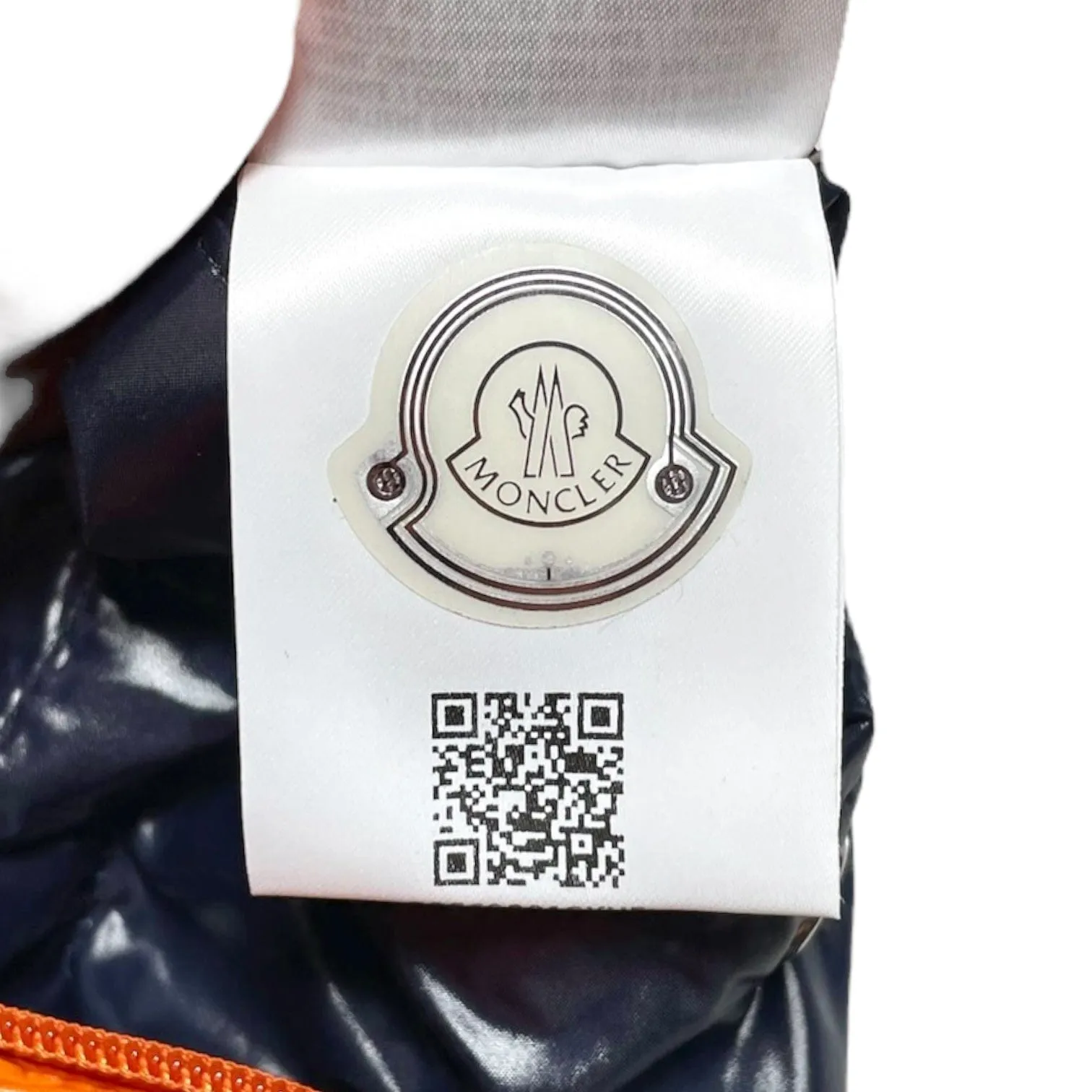 Moncler Genius 1952 Dervaux Short Down Jacket Orange