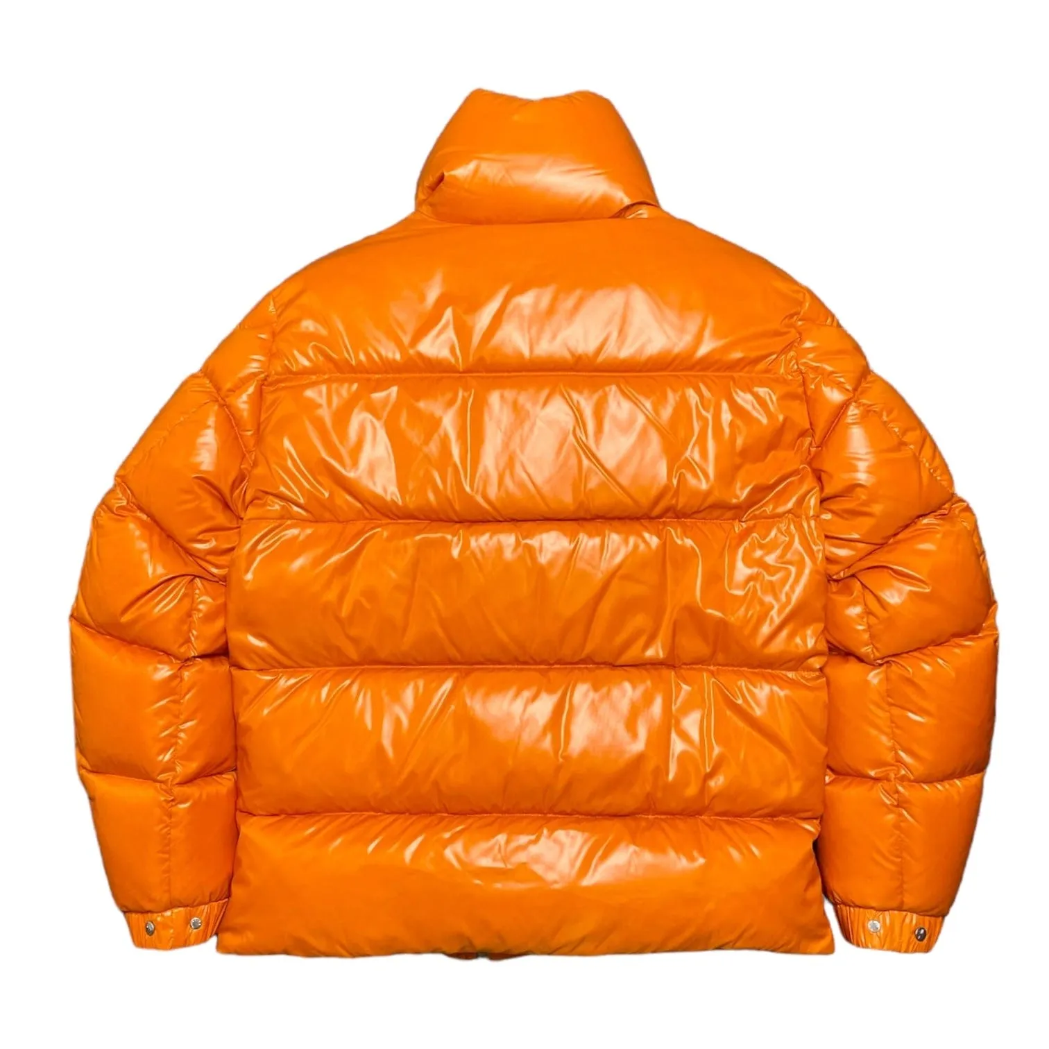 Moncler Genius 1952 Dervaux Short Down Jacket Orange