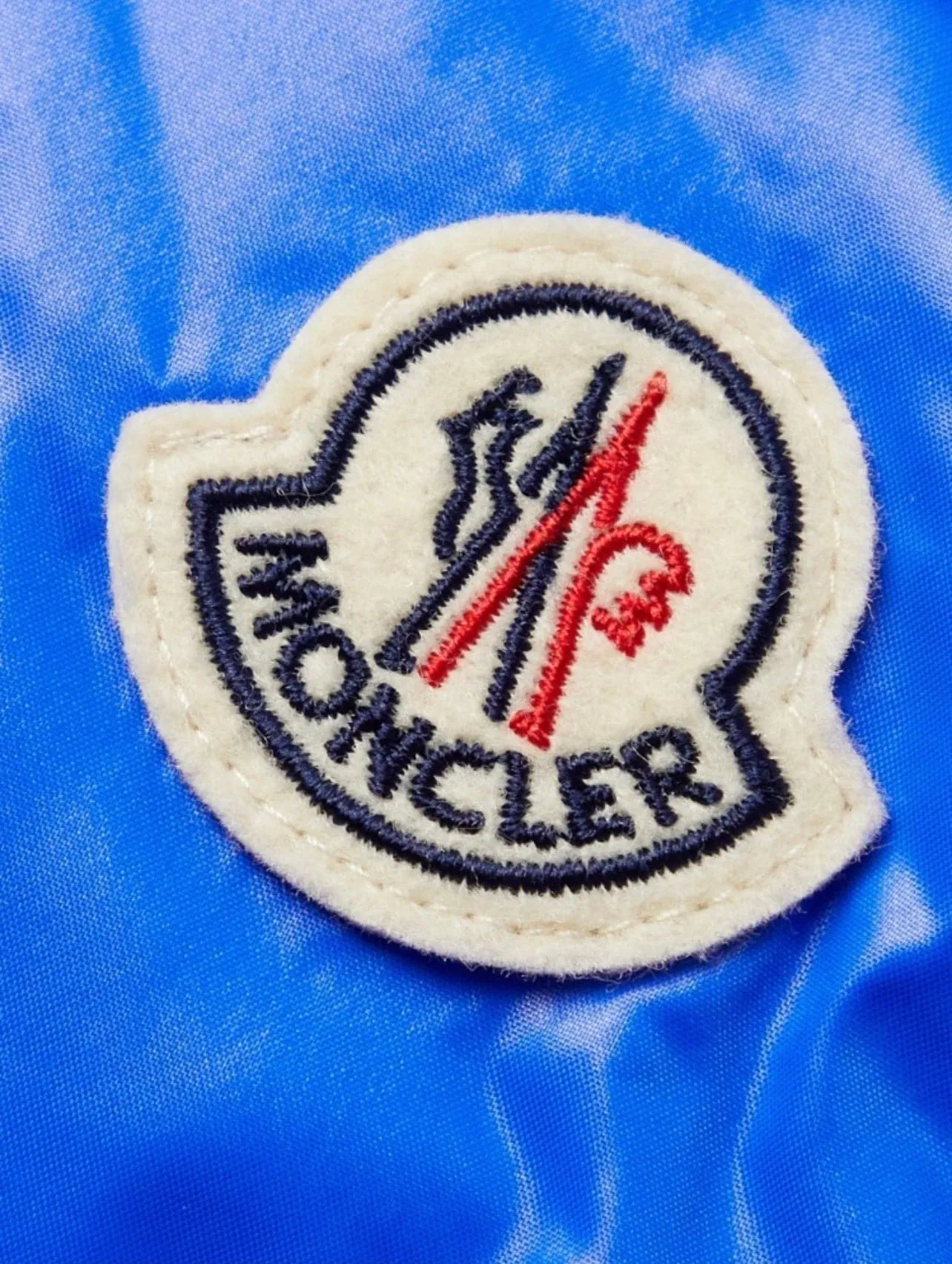Moncler Maya Short Down Jacket Royal Blue
