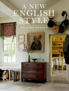 New English Style: Timeless Interiors Hardcover  May 6, 2025