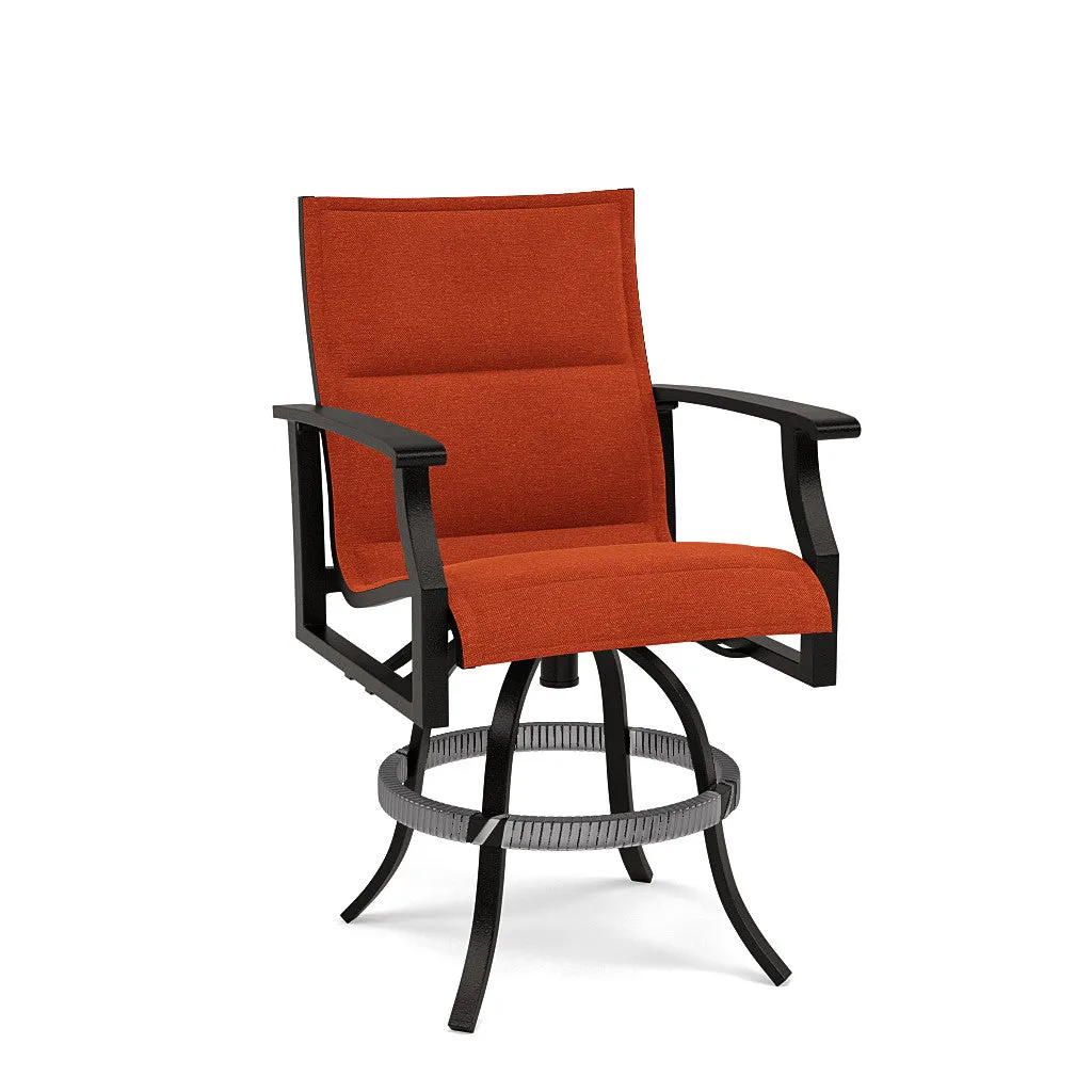 Newport Padded Sling Balcony Barstool