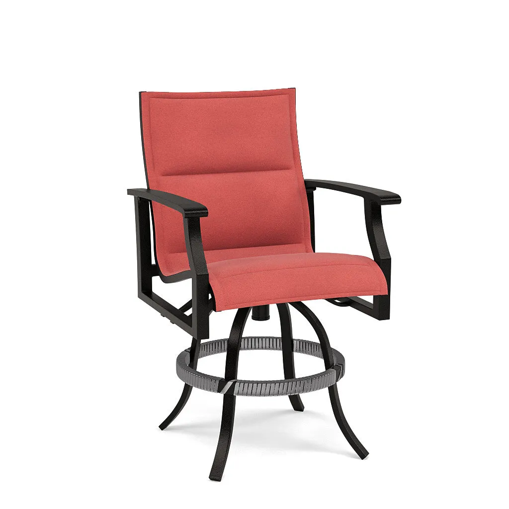 Newport Padded Sling Balcony Barstool