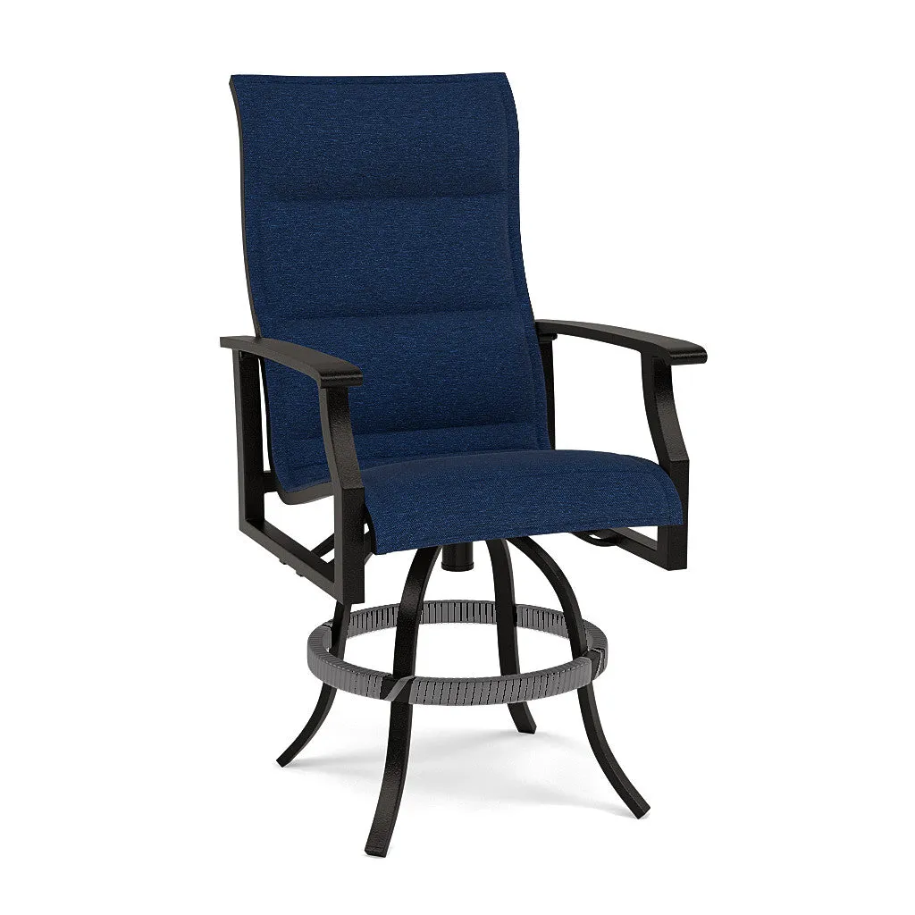 Newport Padded Sling Balcony Barstool