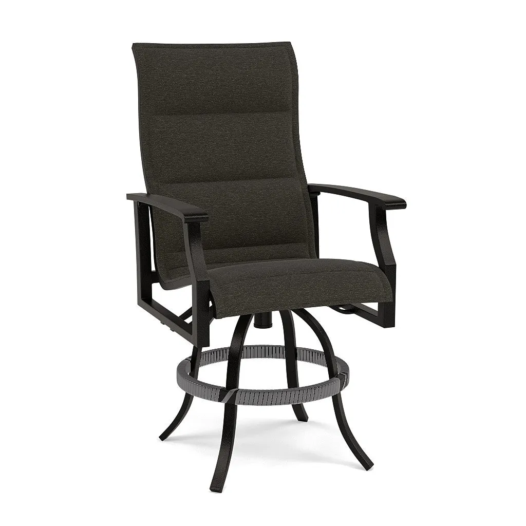 Newport Padded Sling Balcony Barstool