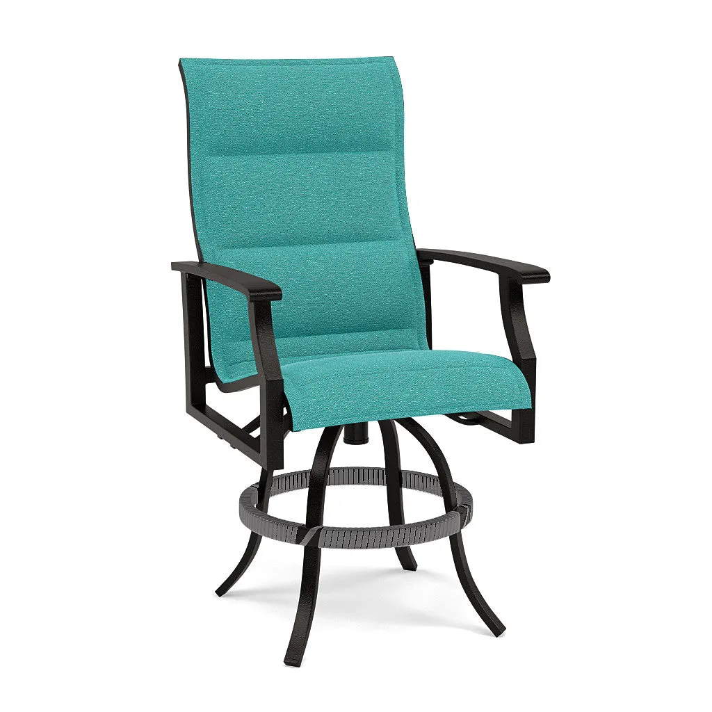 Newport Padded Sling Balcony Barstool