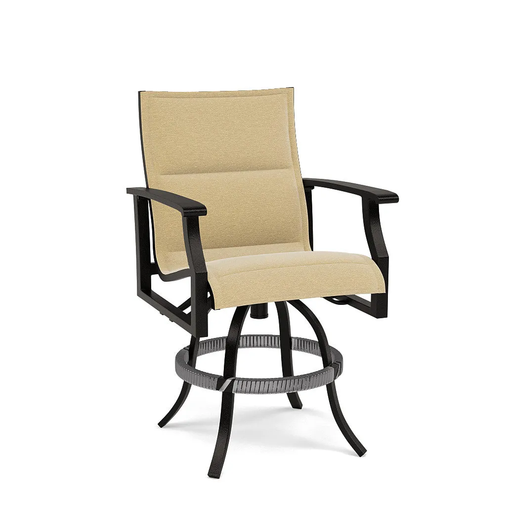 Newport Padded Sling Balcony Barstool