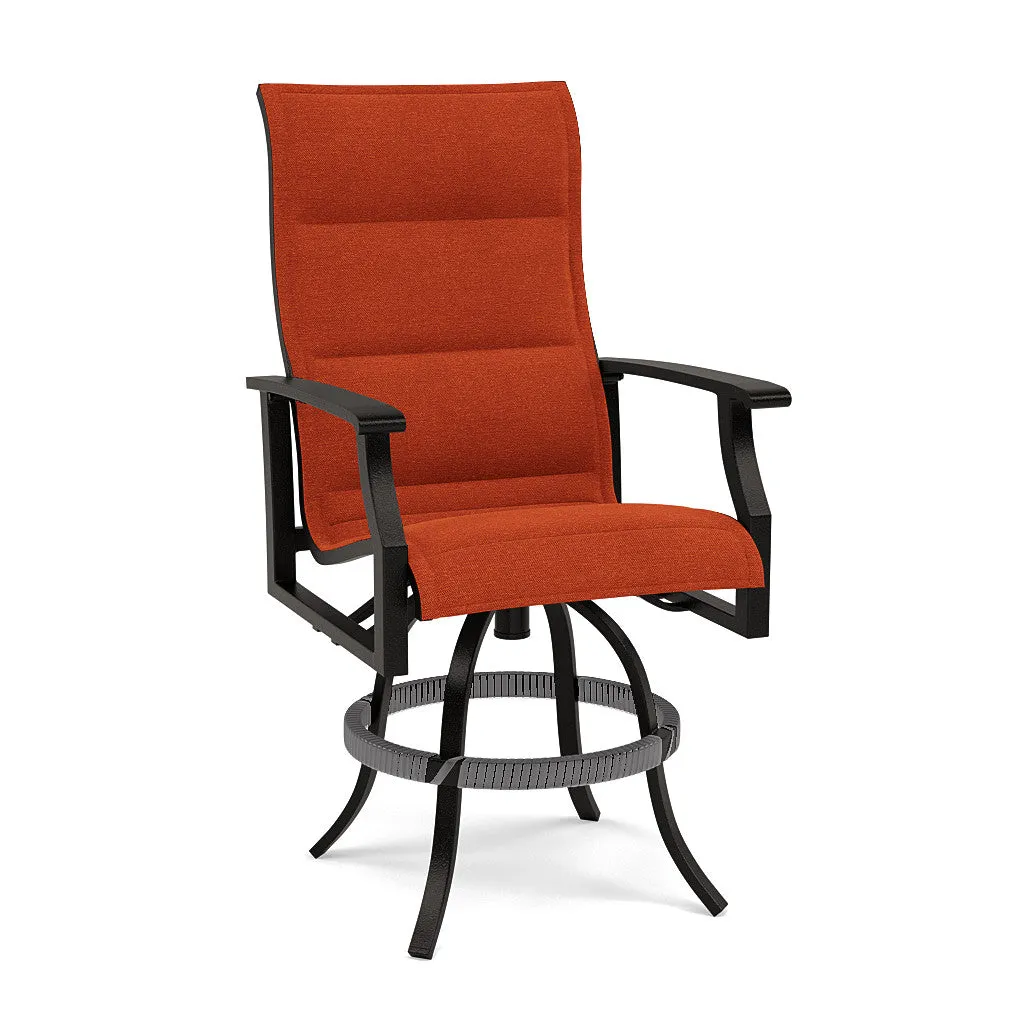 Newport Padded Sling Balcony Barstool