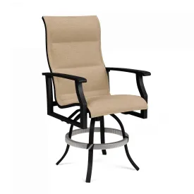 Newport Padded Sling Balcony Barstool
