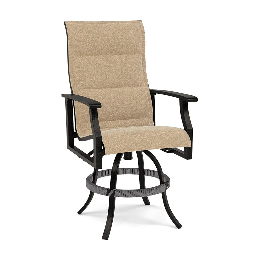 Newport Padded Sling Balcony Barstool