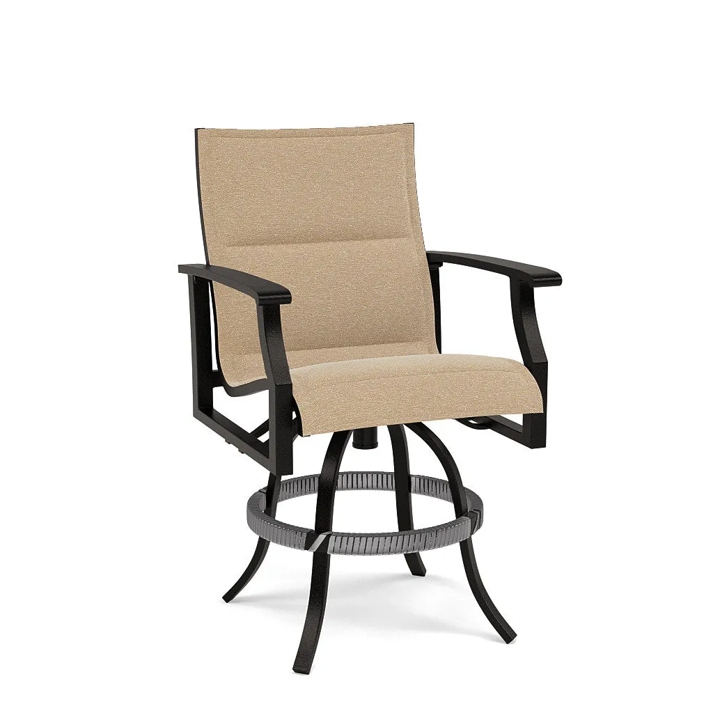 Newport Padded Sling Balcony Barstool