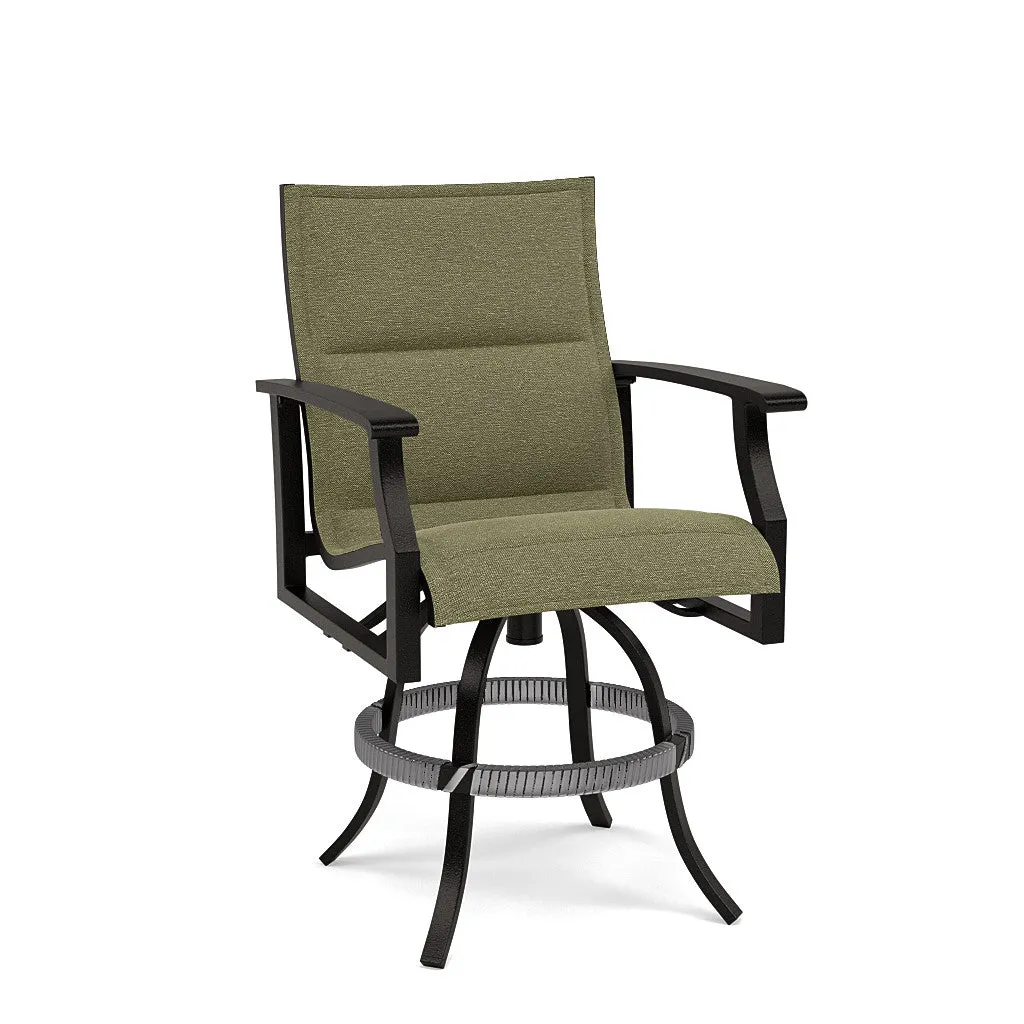 Newport Padded Sling Balcony Barstool