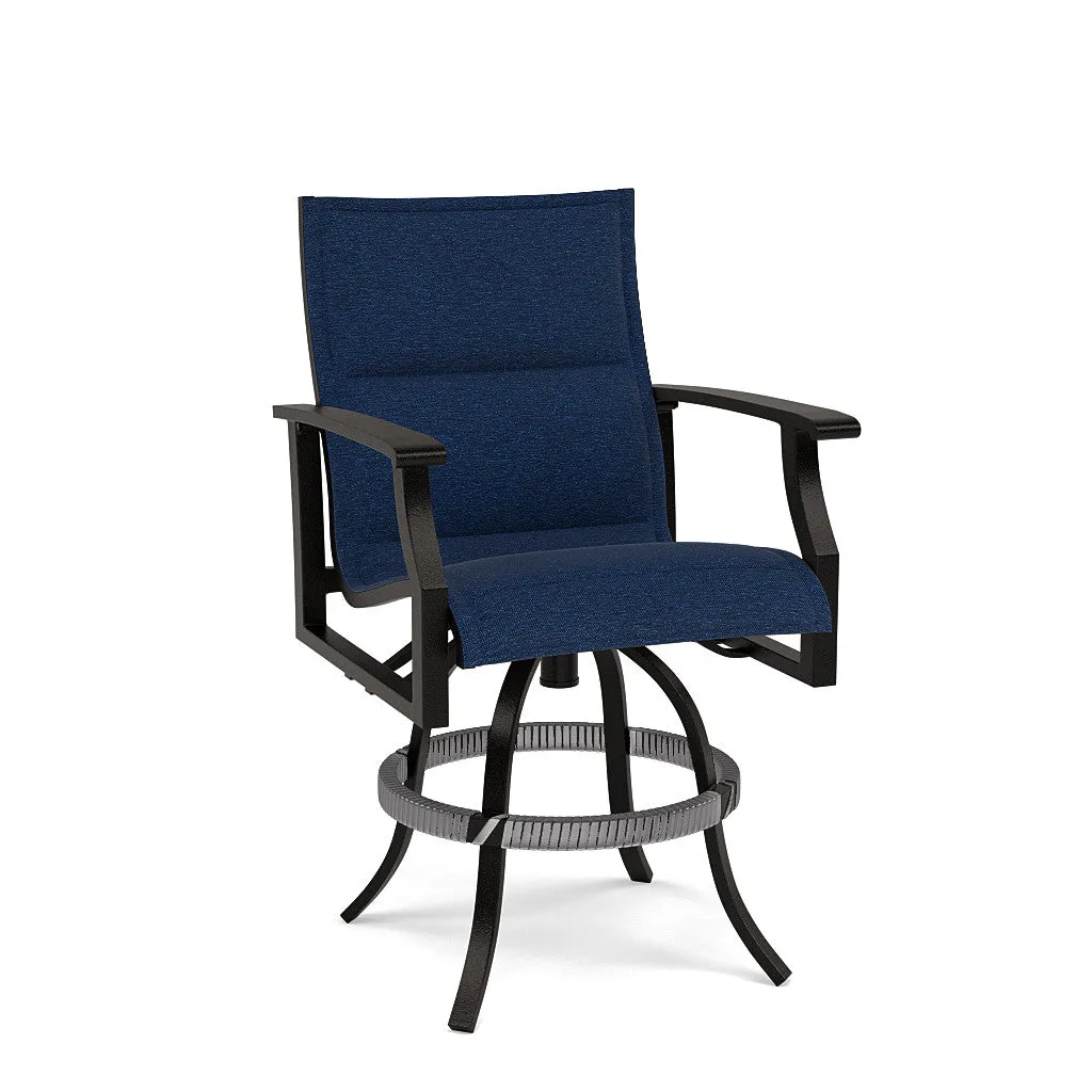 Newport Padded Sling Balcony Barstool