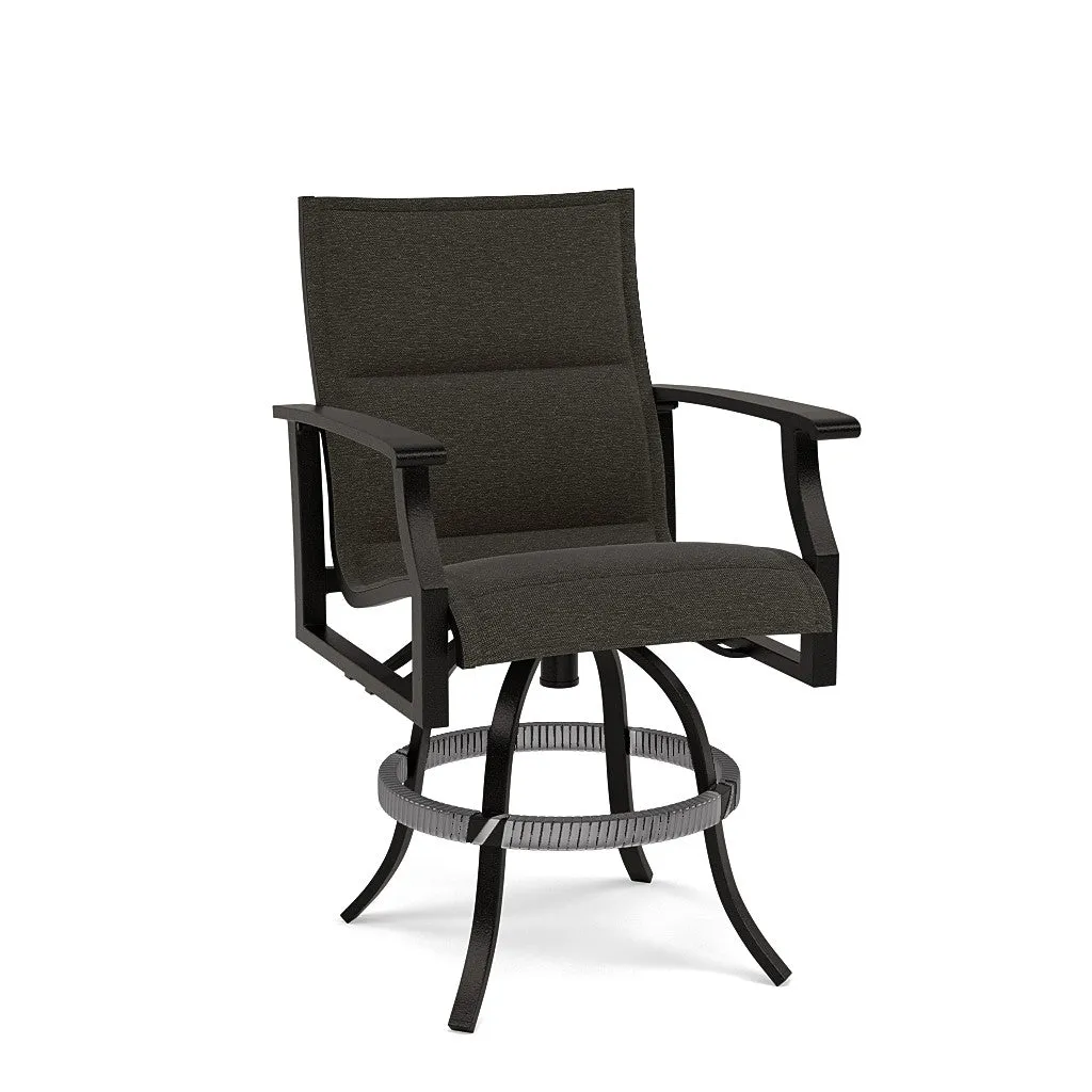 Newport Padded Sling Balcony Barstool