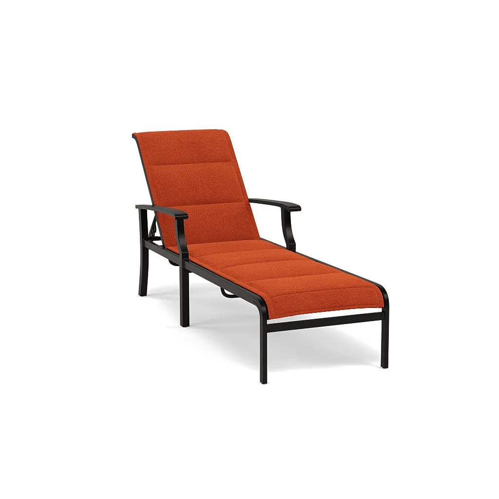 Newport Padded Sling Chaise