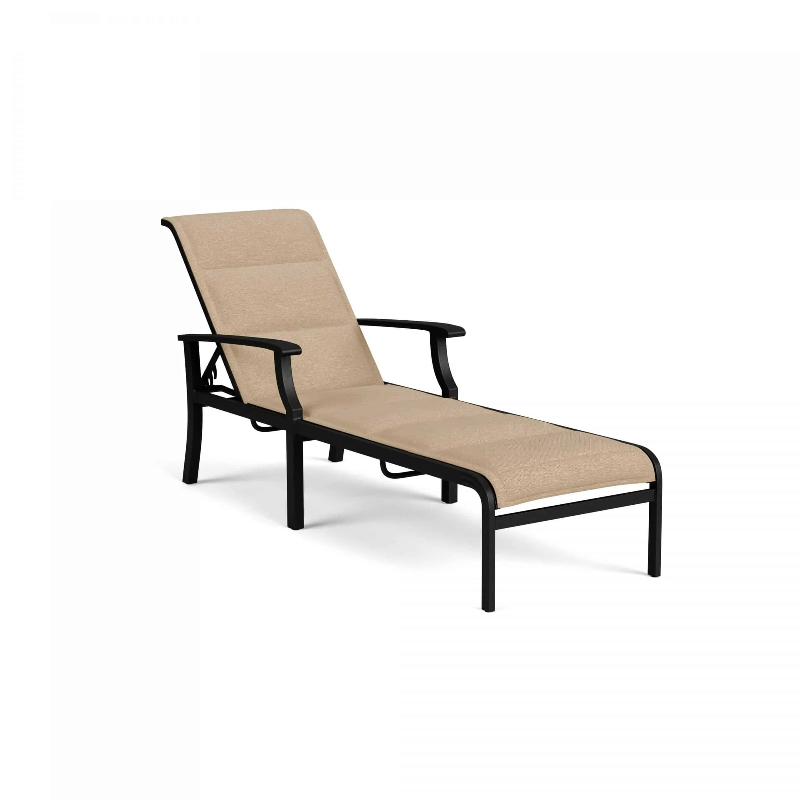 Newport Padded Sling Chaise
