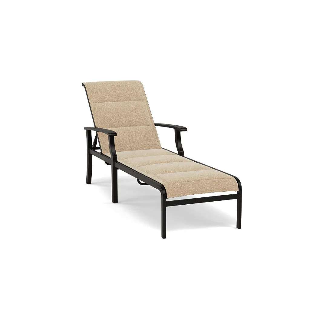 Newport Padded Sling Chaise