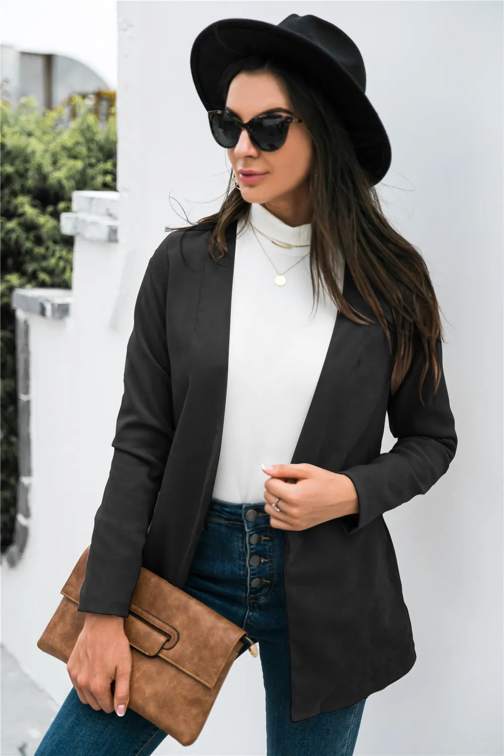 Open Front Jacket