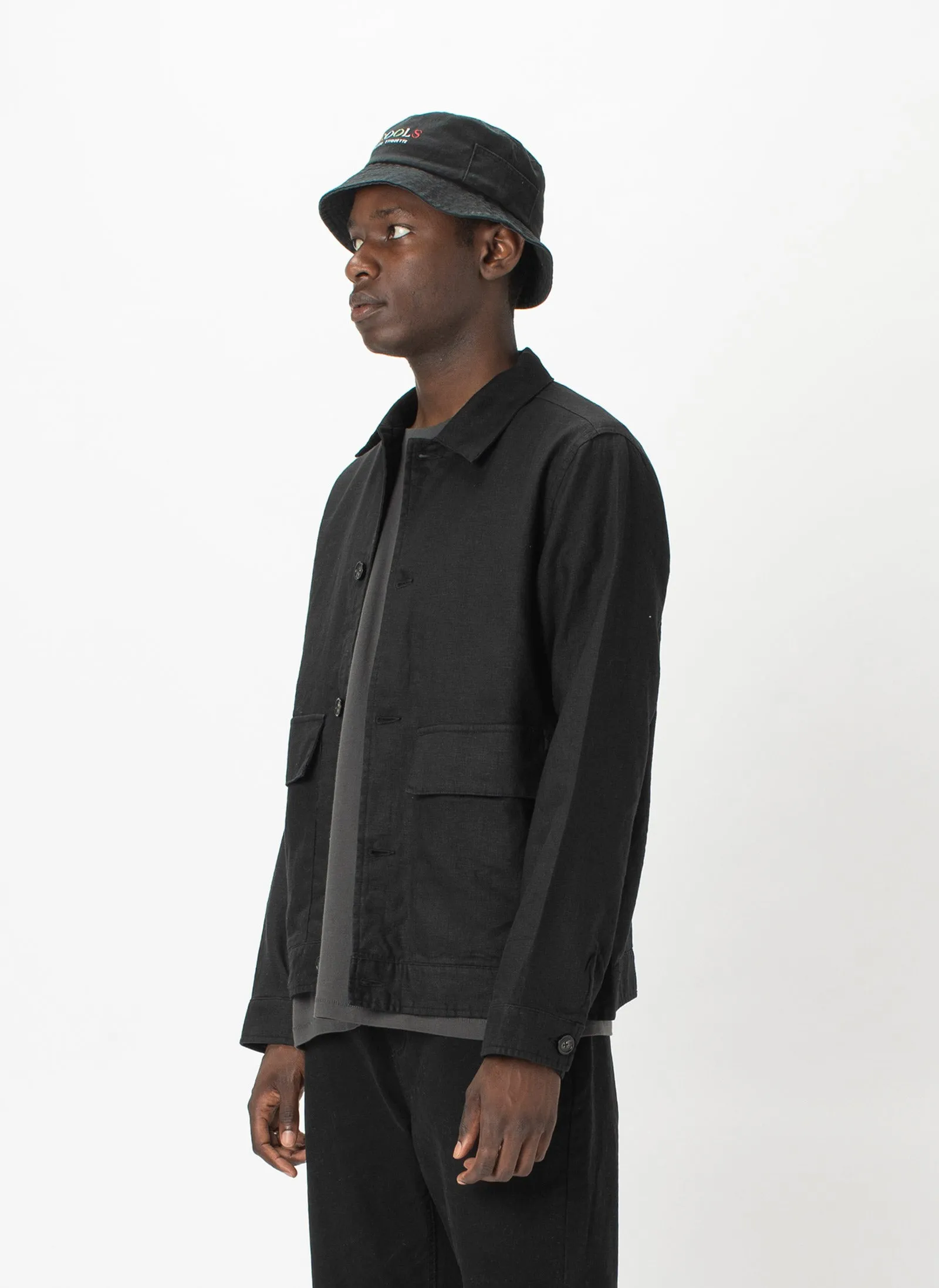 Panama Jacket Black
