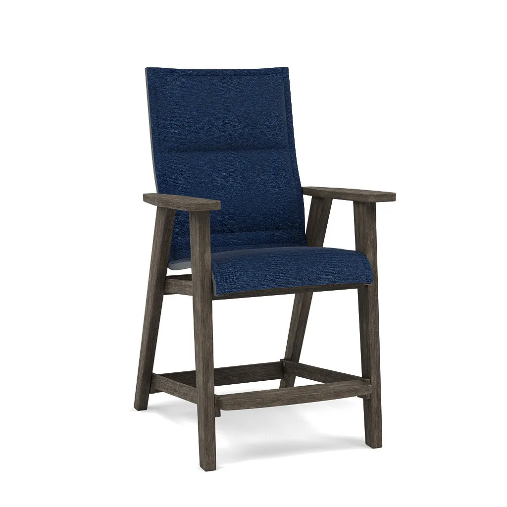 Patriot Low Back Padded Sling Balcony Barstool