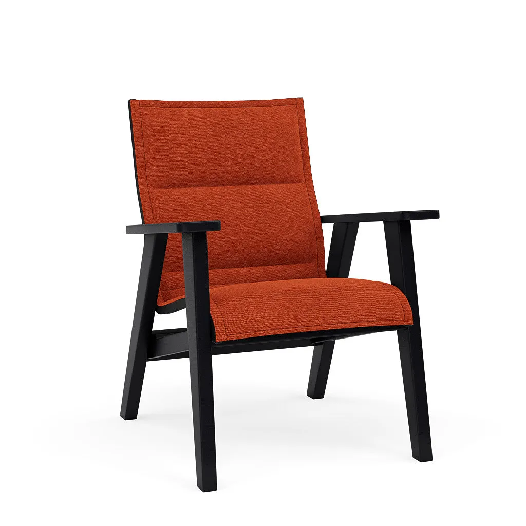 Patriot Low Back Padded Sling Dining Chair