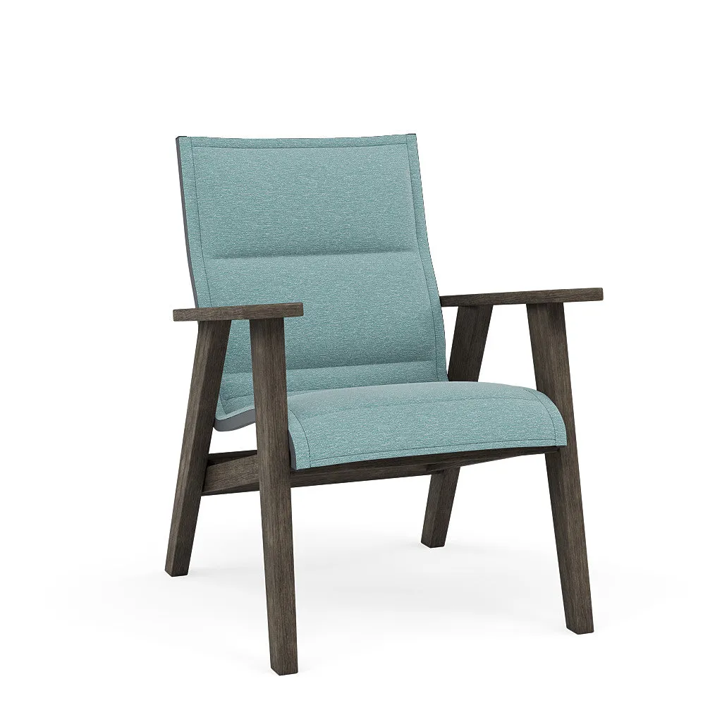 Patriot Low Back Padded Sling Dining Chair