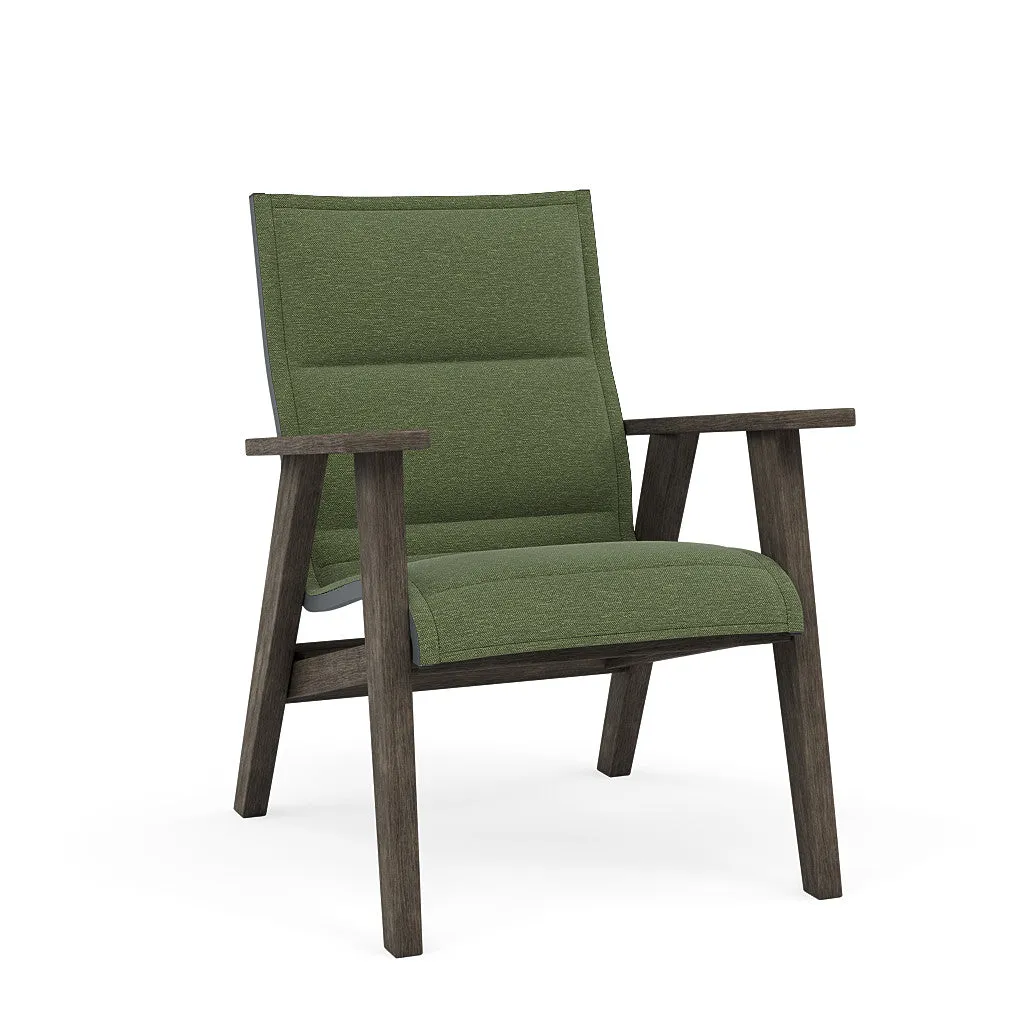 Patriot Low Back Padded Sling Dining Chair