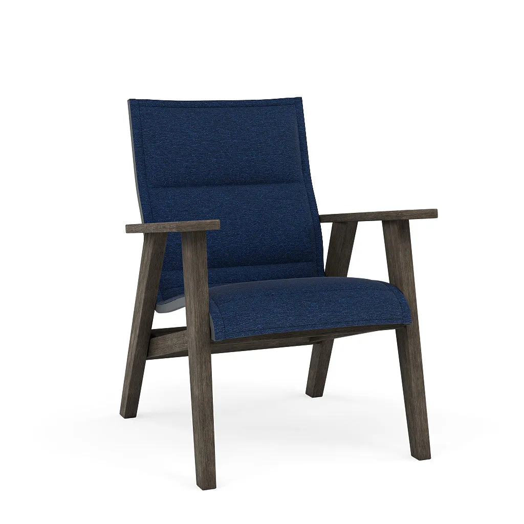 Patriot Low Back Padded Sling Dining Chair