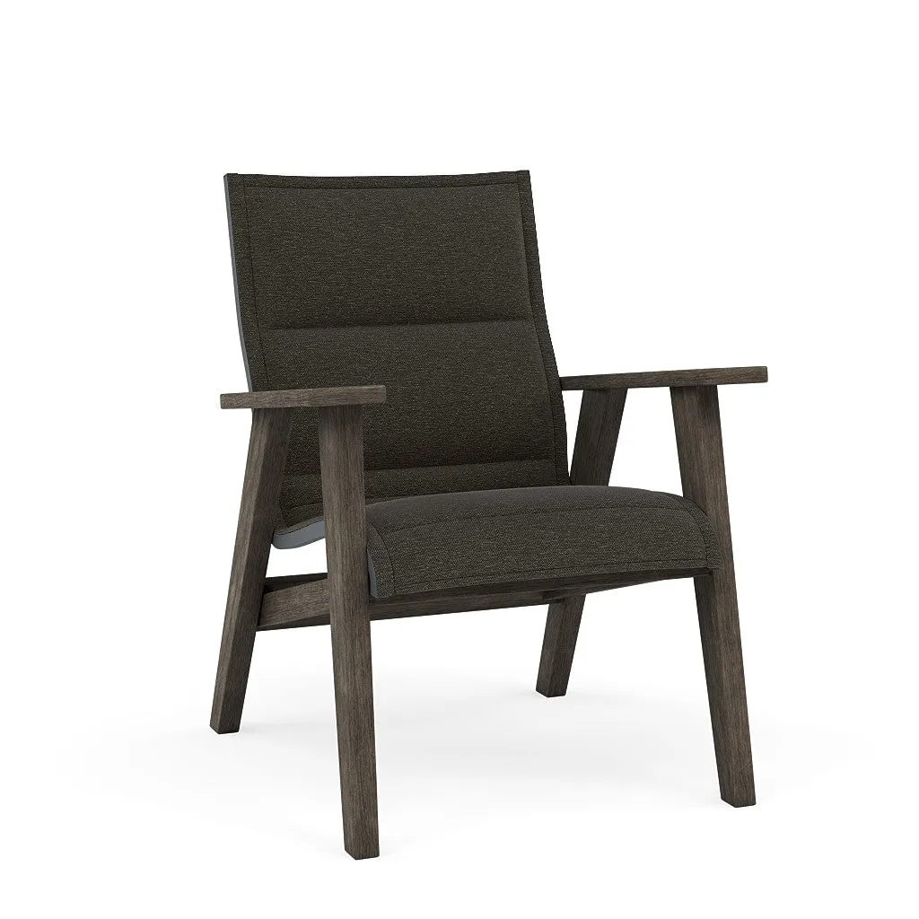 Patriot Low Back Padded Sling Dining Chair