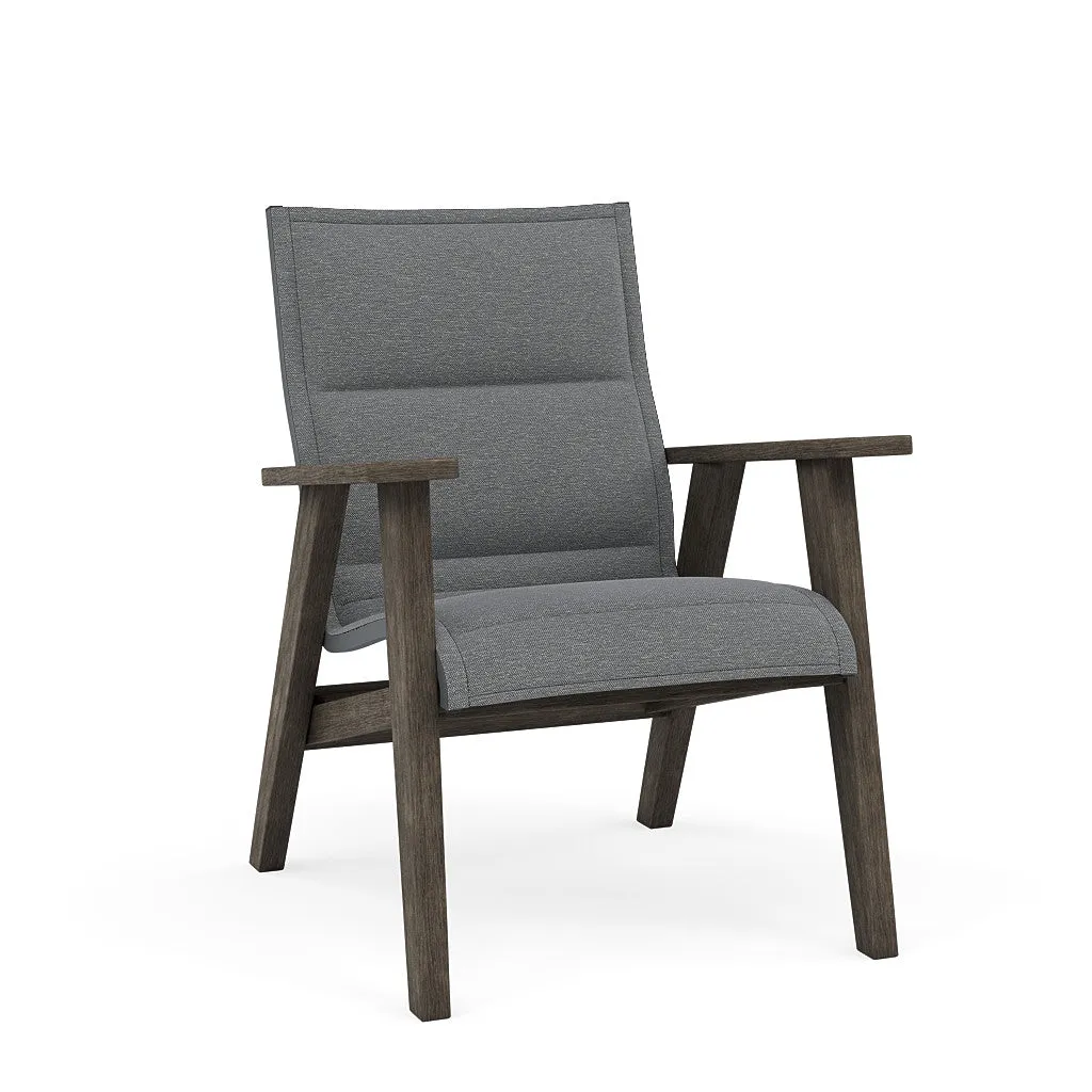 Patriot Low Back Padded Sling Dining Chair