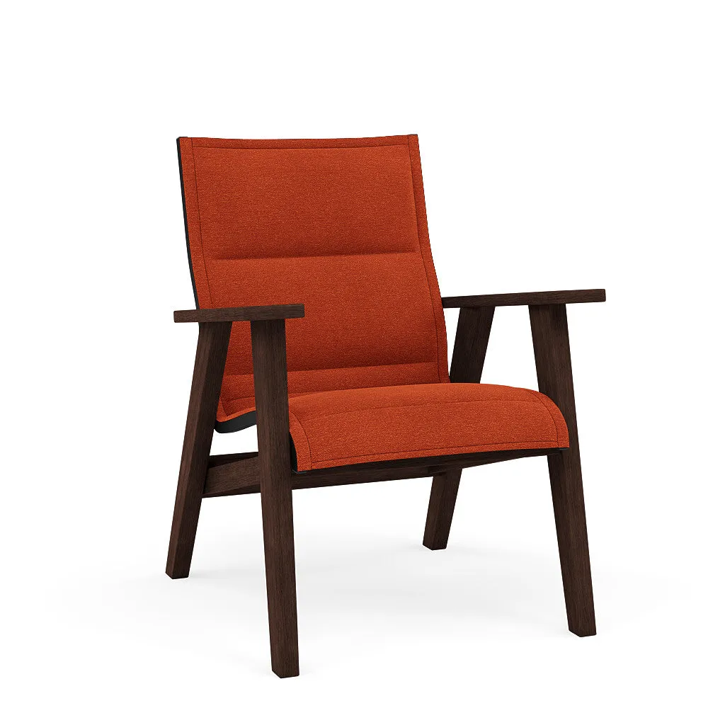 Patriot Low Back Padded Sling Dining Chair