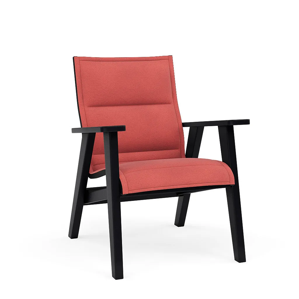 Patriot Low Back Padded Sling Dining Chair