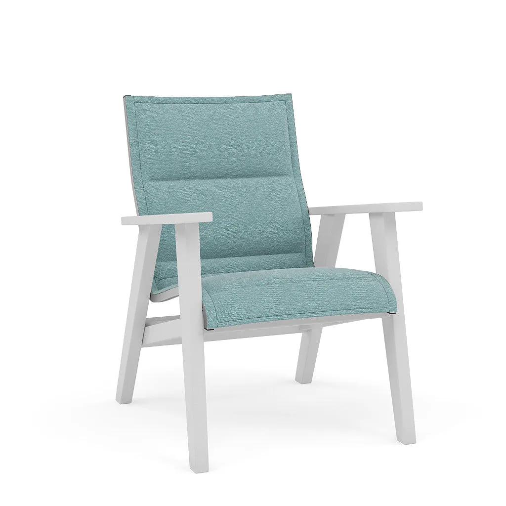 Patriot Low Back Padded Sling Dining Chair