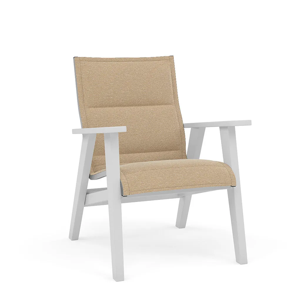 Patriot Low Back Padded Sling Dining Chair