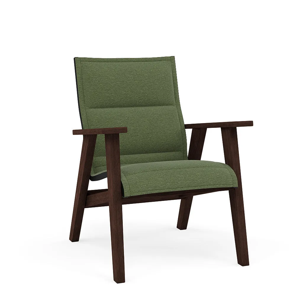 Patriot Low Back Padded Sling Dining Chair