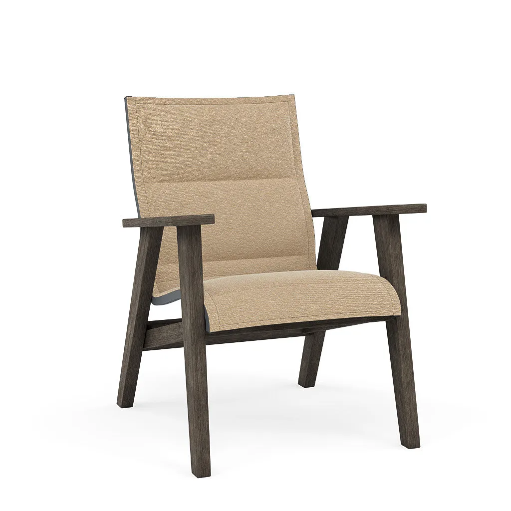 Patriot Low Back Padded Sling Dining Chair